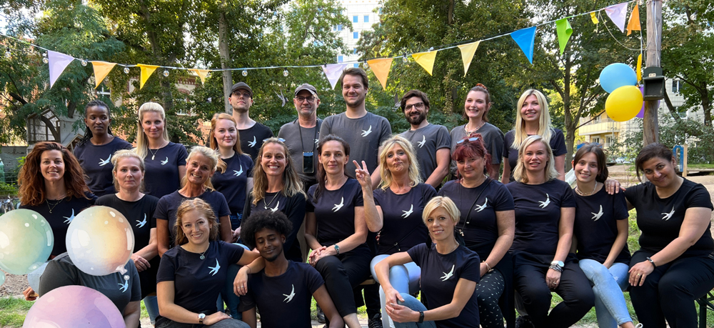 Team der Kita-Jacoby-Schwalbe