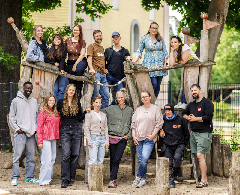 Das Team der Grabbe-Kogge