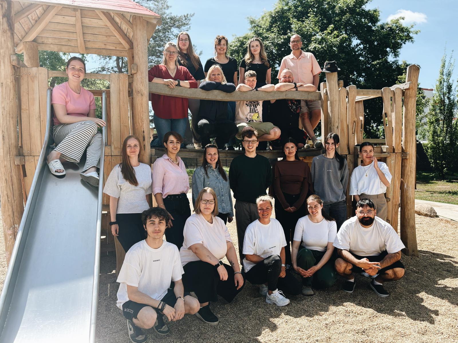 Das Team der Grabbe-Kogge